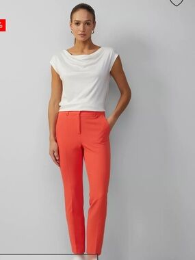 Worthington Coral Straight-Leg Trousers